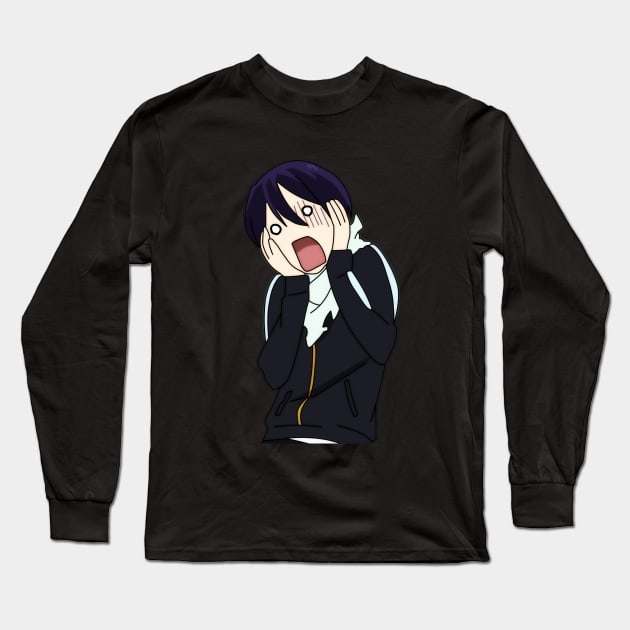 Yato Long Sleeve T-Shirt by KaleyDollz